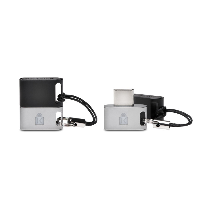 Kensington VeriMark Guard USB-C Clé de sécurité à empreinte digitale - FIDO2, WebAuthn/CTAP2, & FIDO U2F