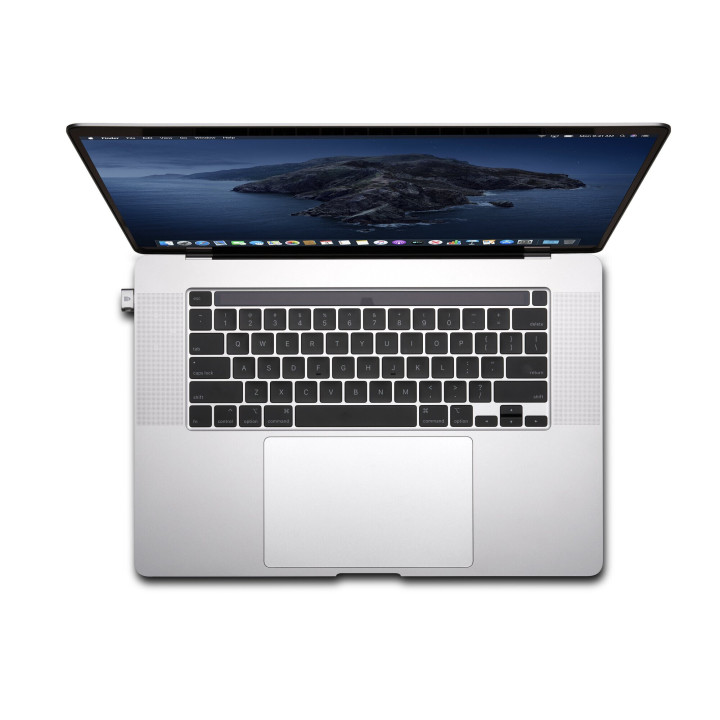 Kensington VeriMark Guard USB-C Clé de sécurité à empreinte digitale - FIDO2, WebAuthn/CTAP2, & FIDO U2F