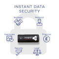 Integral INFD8GCRY3.0140-2 lecteur USB flash 8 Go