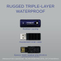 Integral INFD32GCRYDL3.0140-2 lecteur USB flash 32 Go 3.2 Gen 1 (3.1 Gen 1)