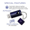Integral INFD32GCRYDL3.0140-2 lecteur USB flash 32 Go 3.2 Gen 1 (3.1 Gen 1)