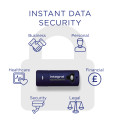 Integral INFD32GCRYDL3.0140-2 lecteur USB flash 32 Go 3.2 Gen 1 (3.1 Gen 1)