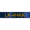 Epson Ruban satin pour étiqueteuse LK-4HKK Or/Marine 12 mm (5 m)
