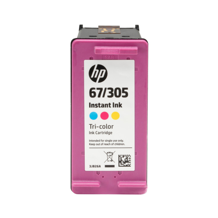 HP Cartouche d’encre noire 305 authentique