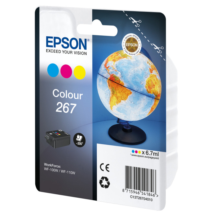 Epson Globe Encre couleur 267