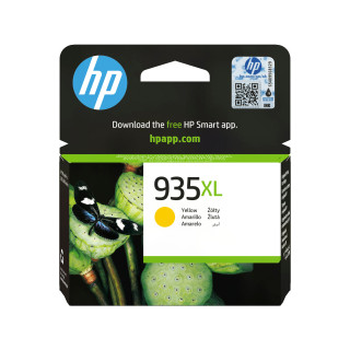 HP 935XL cartouche d'encre jaune authentique grande capacité