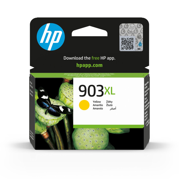 HP 903XL Cartouche d’encre jaune grande capacité authentique