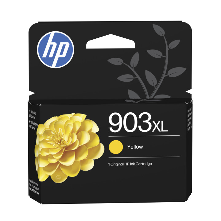 HP 903XL Cartouche d’encre jaune grande capacité authentique