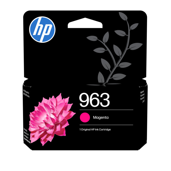 HP 963 Cartouche d'encre magenta authentique