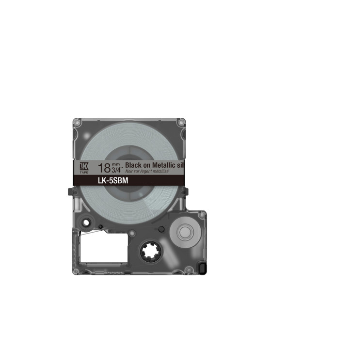 Epson LK-5SBM Noir, Argent