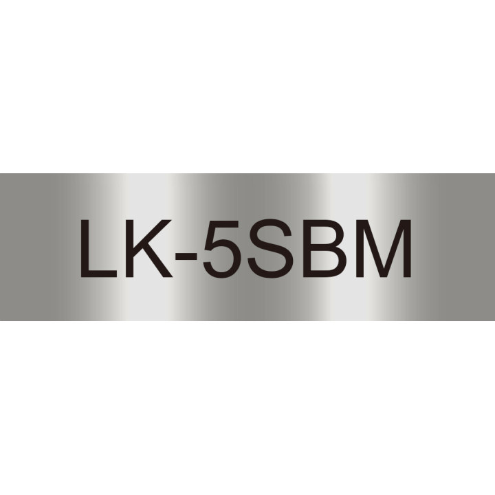 Epson LK-5SBM Noir, Argent