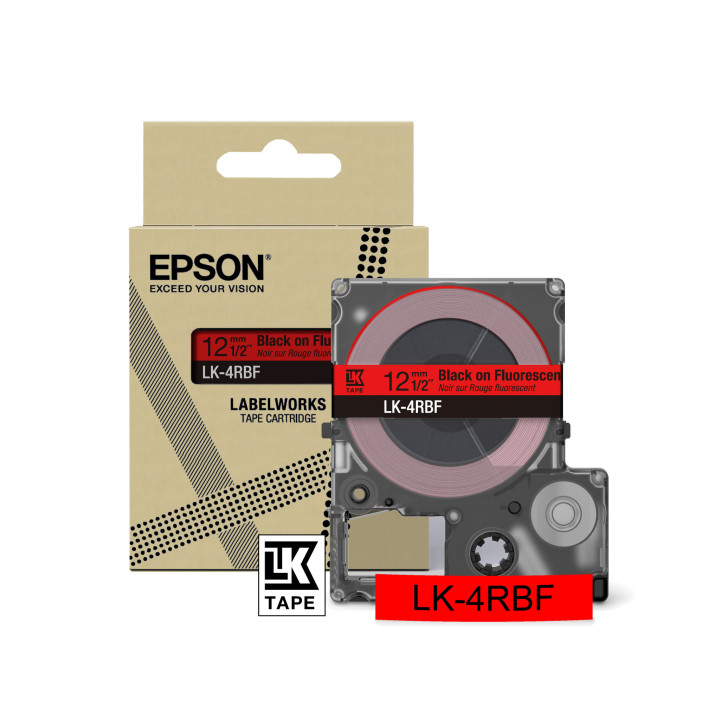 Epson LK-4RBF Noir, Rouge