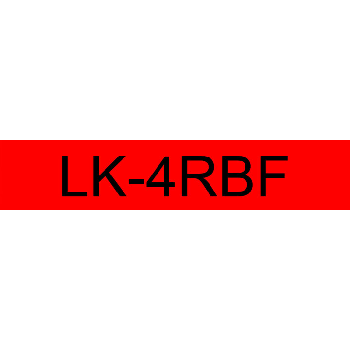 Epson LK-4RBF Noir, Rouge