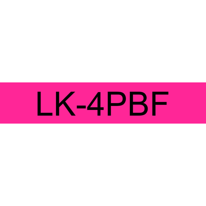 Epson LK-4PBF Noir, Rose