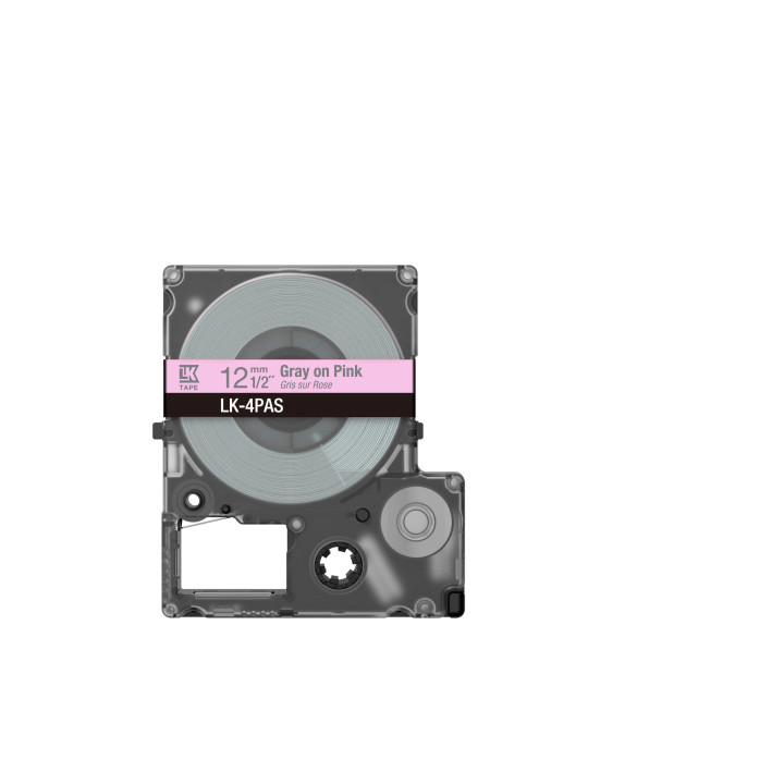 Epson LK-4PAS Gris, Rose
