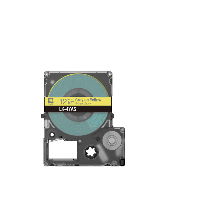 Epson LK-4YAS Gris, Jaune