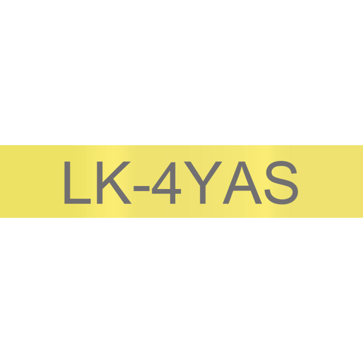 Epson LK-4YAS Gris, Jaune