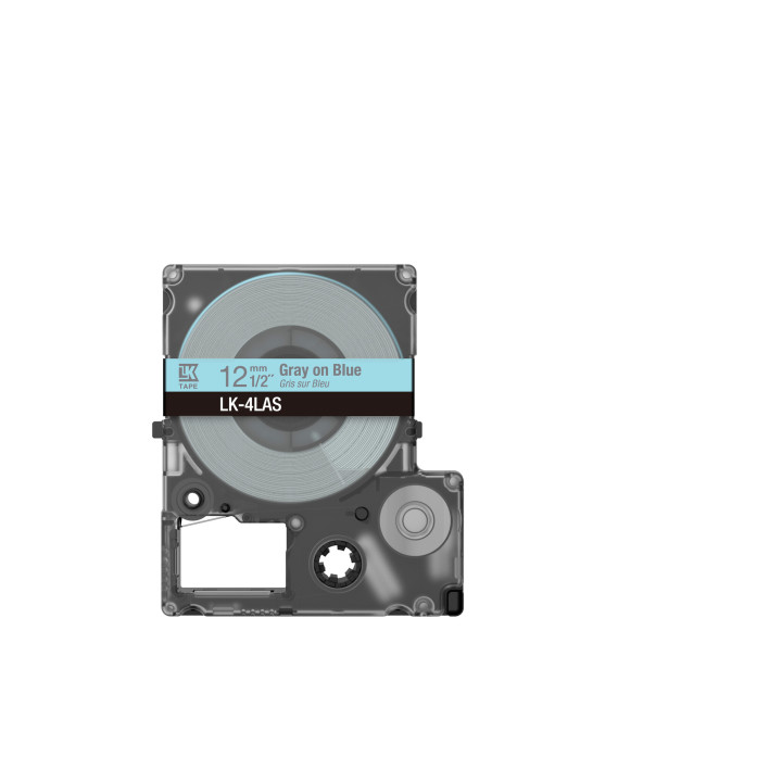 Epson LK-4LAS Gris, Bleu clair