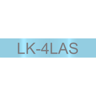 Epson LK-4LAS Gris, Bleu clair