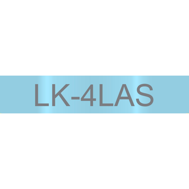 Epson LK-4LAS Gris, Bleu clair