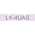 Epson LK-4UAS Gris, Violet