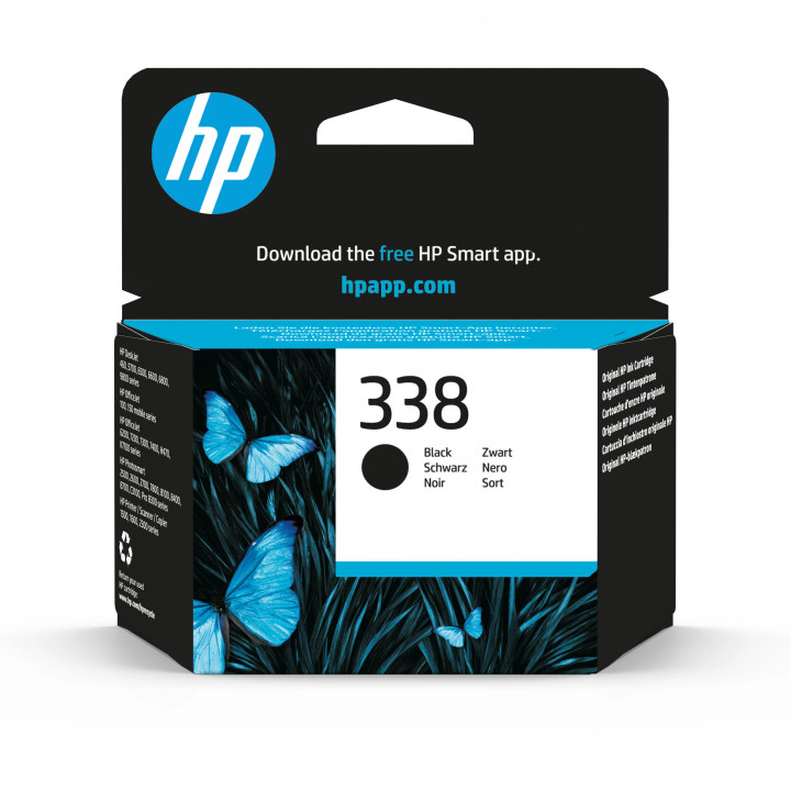 HP 338 cartouche d'encre noir authentique