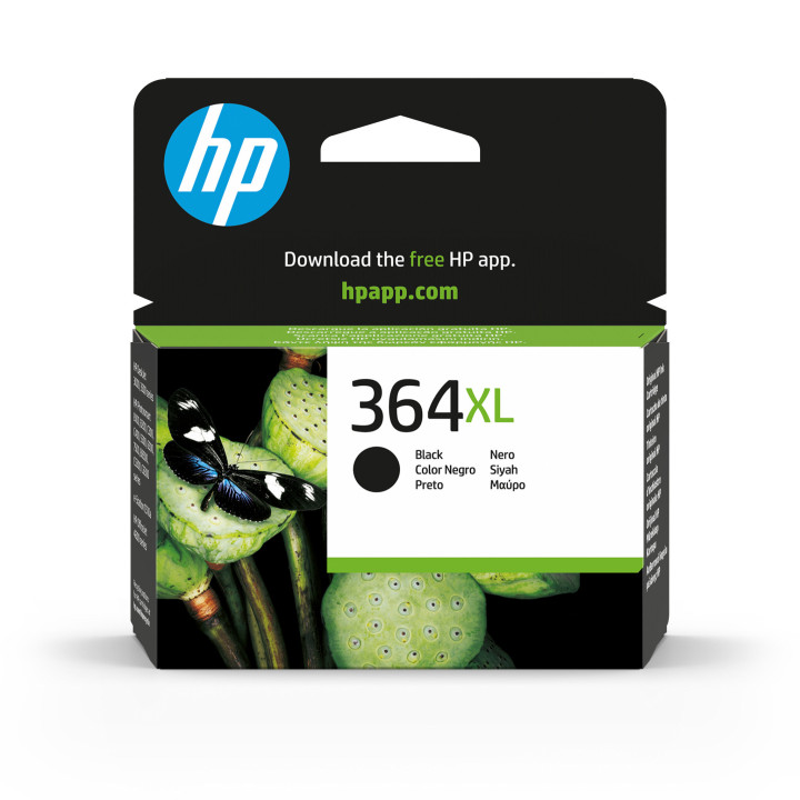HP 364XL cartouche d'encre noir grande capacité authentique