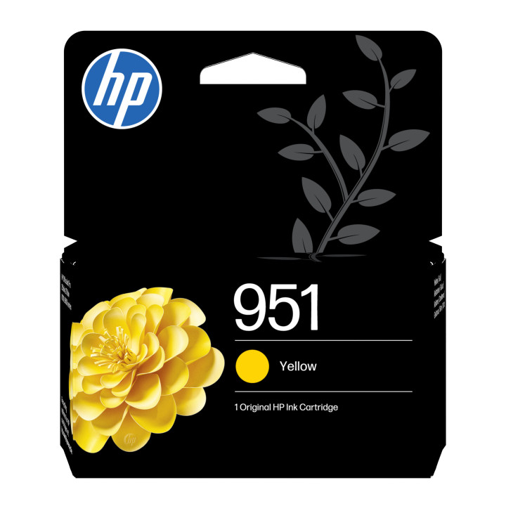 HP Cartouche authentique d'encre jaune 951