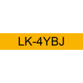 Epson C53S672074 ruban d'étiquette Noir sur jaune