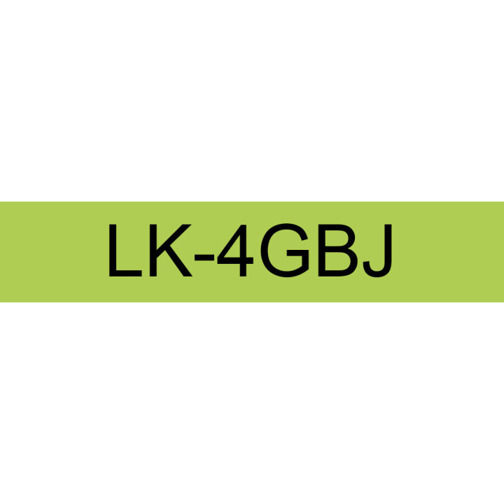 Epson LK-4GBJ Noir, Vert