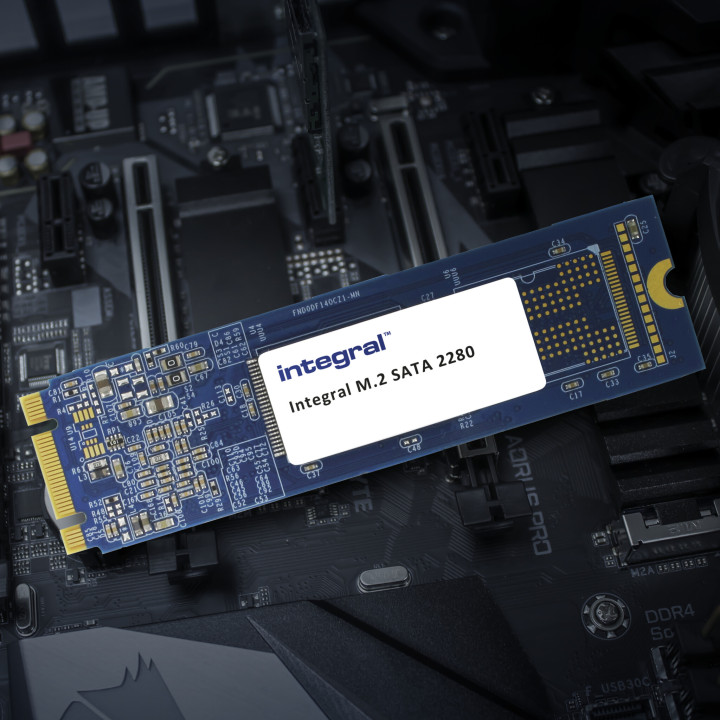 Integral INSSD512GM280 disque SSD 512 Go M.2 Série ATA III 3D TLC NAND