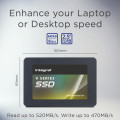 Integral INSSD2TS625V2X disque SSD 2 To 2.5" Série ATA III TLC