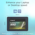 Integral INSSD1TS625V2P disque SSD 1 To 2.5" Série ATA III TLC