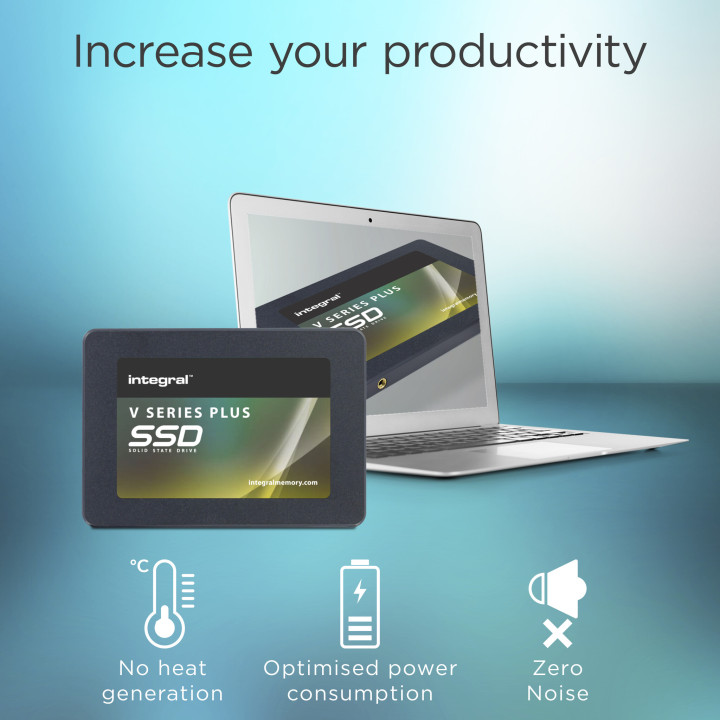 Integral INSSD1TS625V2P disque SSD 1 To 2.5" Série ATA III TLC