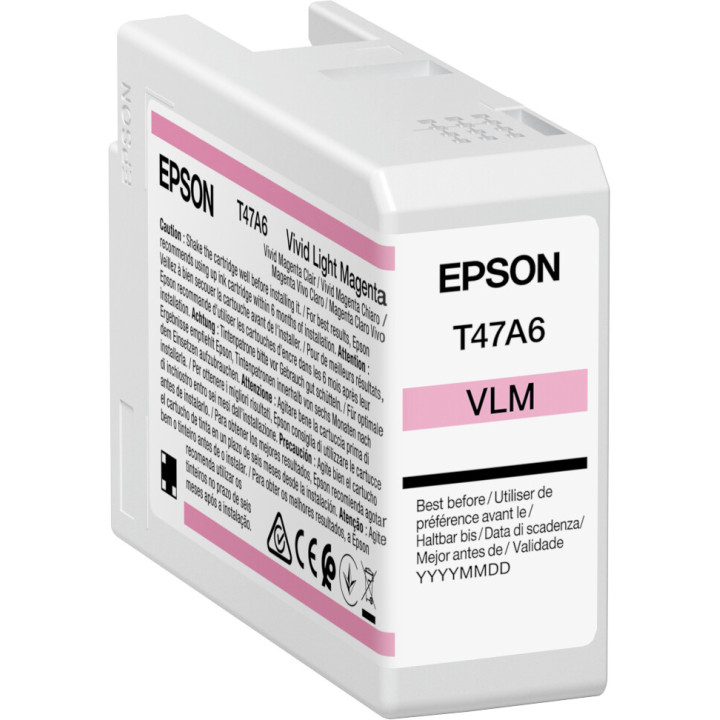 Epson UltraChrome Pro10 cartouche d'encre 1 pièce(s) Original Magenta clair