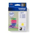 Brother LC221YBP cartouche d'encre 1 pièce(s) Original Rendement standard Jaune