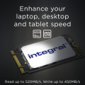 Integral INSSD512GM242 disque SSD 512 Go M.2 Série ATA III 3D TLC NAND