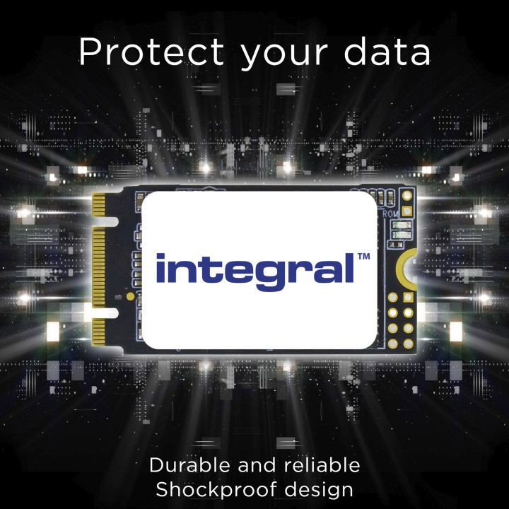 Integral INSSD512GM242 disque SSD 512 Go M.2 Série ATA III 3D TLC NAND