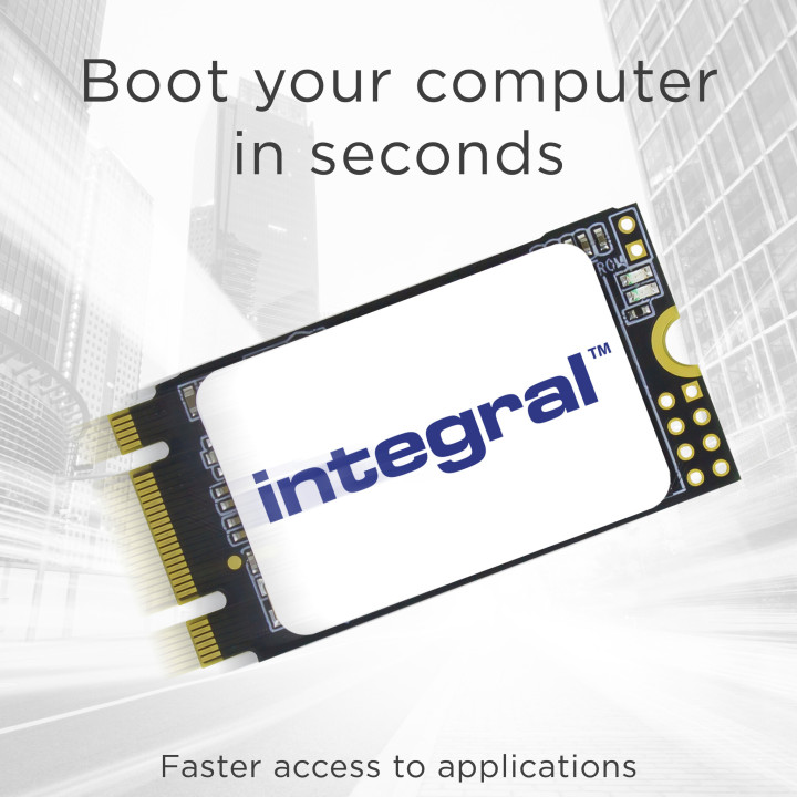 Integral INSSD512GM242 disque SSD 512 Go M.2 Série ATA III 3D TLC NAND