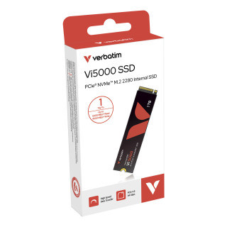 Verbatim Vi5000 1 To M.2 PCI Express 4.0 NVMe 3D NAND