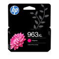 HP 963XL Cartouche d'encre magenta authentique, grande capacité