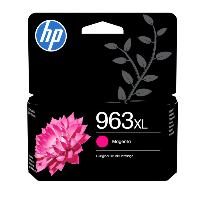 HP 963XL Cartouche d'encre magenta authentique, grande capacité