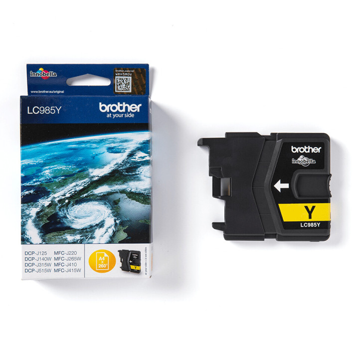Brother LC985YBP cartouche d'encre 1 pièce(s) Original Jaune