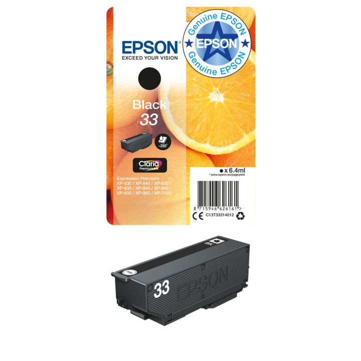 Epson Oranges Cartouche " " - Encre Claria Premium N