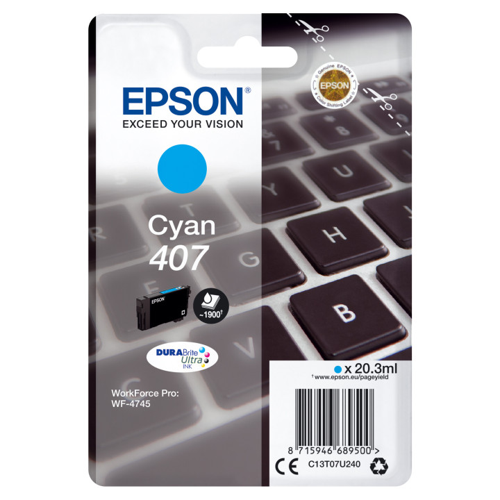 Epson WF-4745 Series Ink Cartridge L Cyan