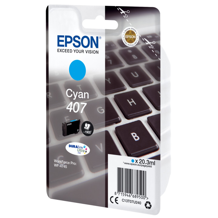 Epson WF-4745 Series Ink Cartridge L Cyan