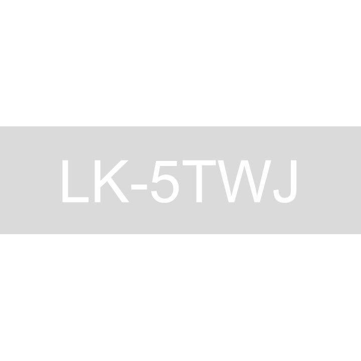 Epson LK-5TWJ Transparent, Blanc