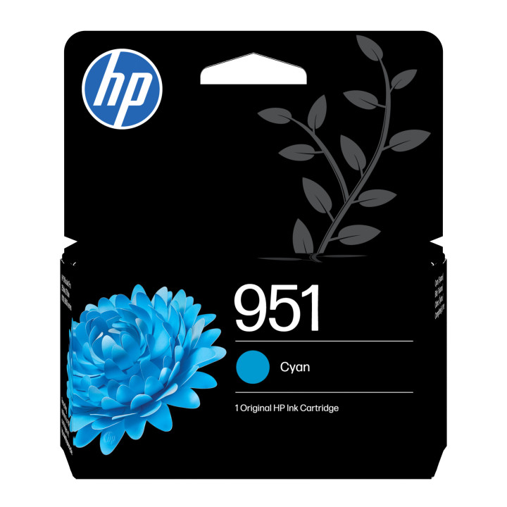 HP Cartouche authentique d'encre cyan 951