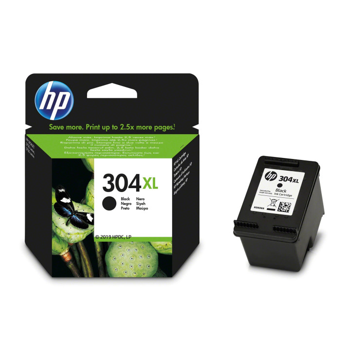 HP 304XL Cartouche d’encre noire authentique