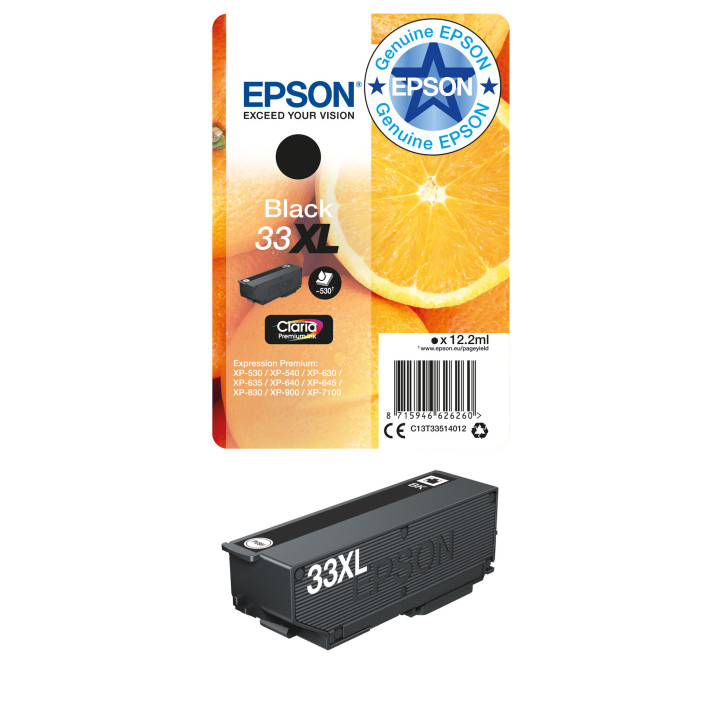 Epson Oranges Cartouche " " - Encre Claria Premium N (XL)